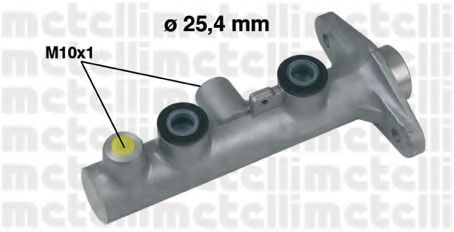 Главный тормозной цилиндр METELLI 05-0347