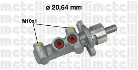 Главный тормозной цилиндр METELLI 05-0396