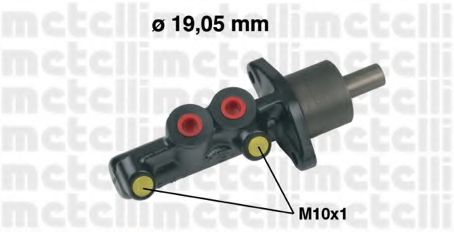 Главный тормозной цилиндр METELLI 05-0583