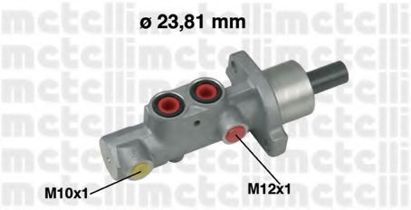 Главный тормозной цилиндр METELLI 05-0632