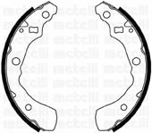 Комплект тормозных колодок METELLI 53-0041