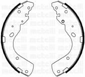 Комплект тормозных колодок METELLI 53-0143