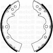 Комплект тормозных колодок METELLI 53-0198