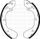 Комплект тормозных колодок METELLI 53-0201