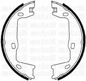 Комплект тормозных колодок, стояночная тормозная система METELLI 53-0302