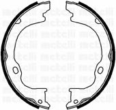 Комплект тормозных колодок, стояночная тормозная система METELLI 53-0363