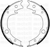 Комплект тормозных колодок, стояночная тормозная система METELLI 53-0443