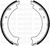 Комплект тормозных колодок, стояночная тормозная система METELLI 53-0478
