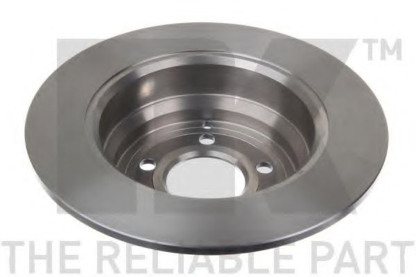 Тормозной диск NK 204833