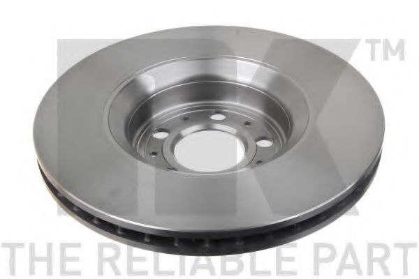 Тормозной диск NK 204862