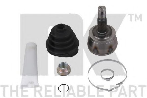 Шарнирный комплект, приводной вал NK 512371