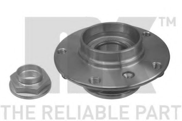 Комплект подшипника ступицы колеса NK 751512