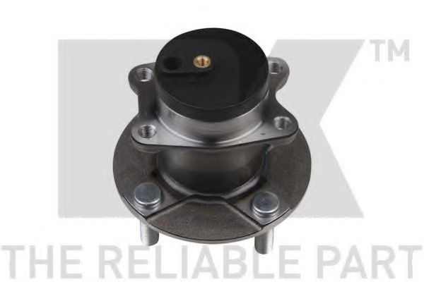 Комплект подшипника ступицы колеса NK 763024