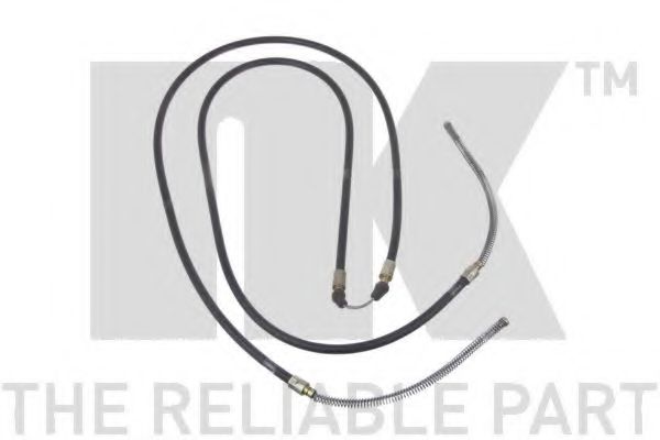 Трос, стояночная тормозная система NK 9023111