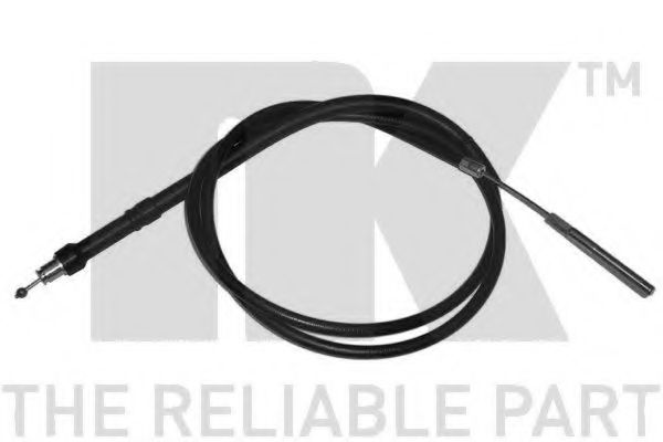 Трос, стояночная тормозная система NK 904106