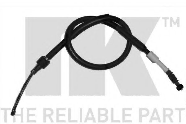 Трос, стояночная тормозная система NK 9045109