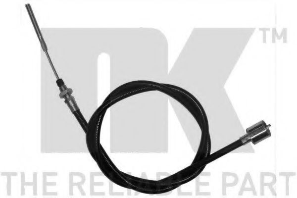 Трос, стояночная тормозная система NK 9099103