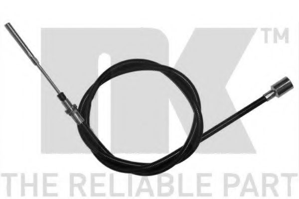 Трос, стояночная тормозная система NK 9099110