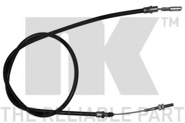 Трос, стояночная тормозная система NK 909992