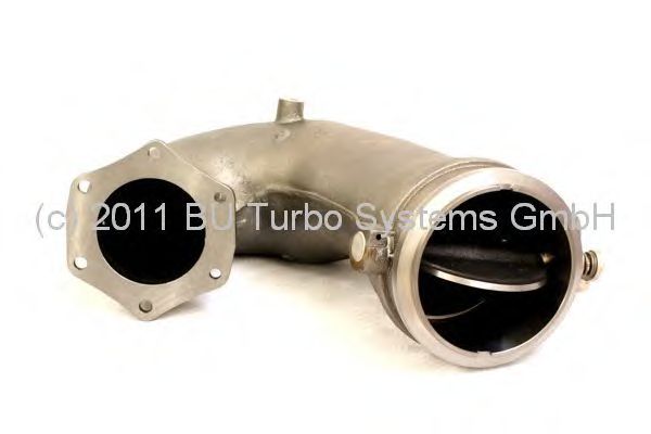 Выпускная заслонка, моторный тормоз BU 400026