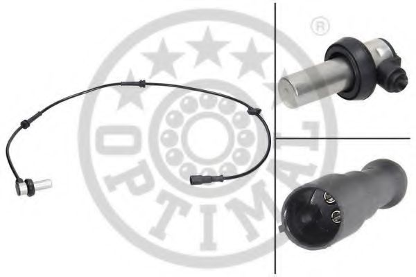 Датчик, частота вращения колеса OPTIMAL 06-S447