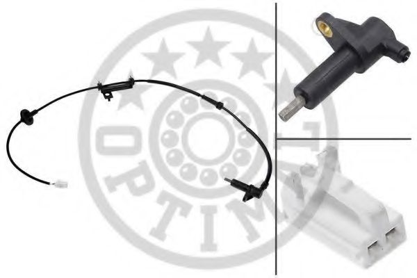 Датчик, частота вращения колеса OPTIMAL 06-S501