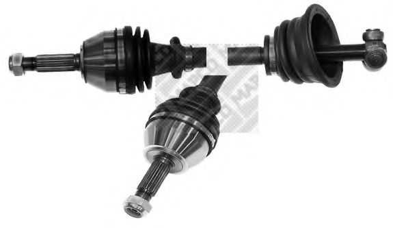 Приводной вал MAPCO 16101