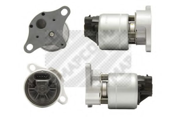 Клапан возврата ОГ MAPCO 83704