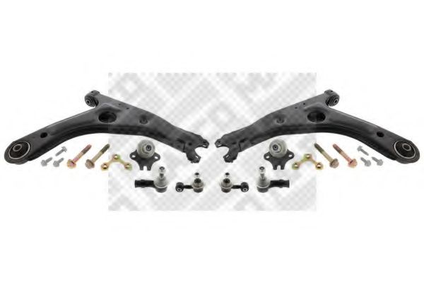 Комлектующее руля, подвеска колеса MAPCO 53667