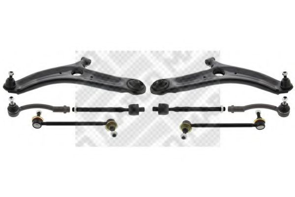 Комлектующее руля, подвеска колеса MAPCO 53505