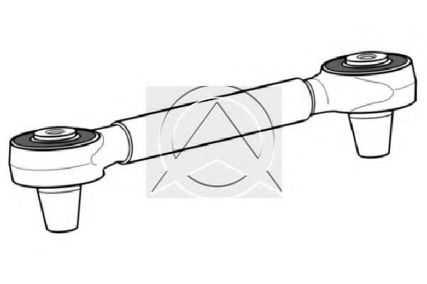 Поперечная рулевая тяга SIDEM 44634