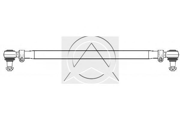 Поперечная рулевая тяга SIDEM 500330