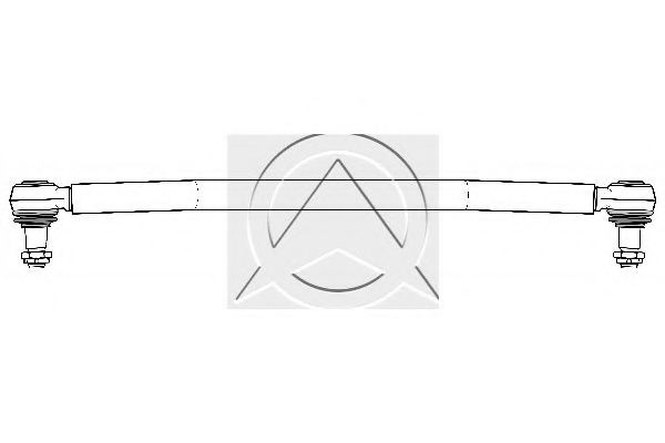 Продольная рулевая тяга SIDEM 501231