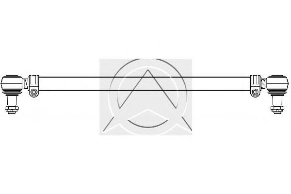 Поперечная рулевая тяга SIDEM 50337