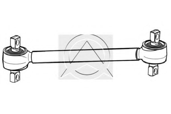 Рычаг независимой подвески колеса, подвеска колеса SIDEM 50647