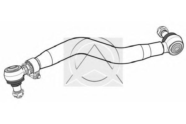 Продольная рулевая тяга SIDEM 6838