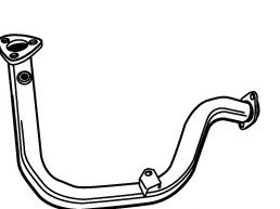 Труба выхлопного газа ARVIN 301222