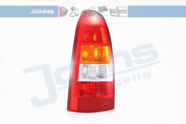 Задний фонарь JOHNS 55 08 87-5