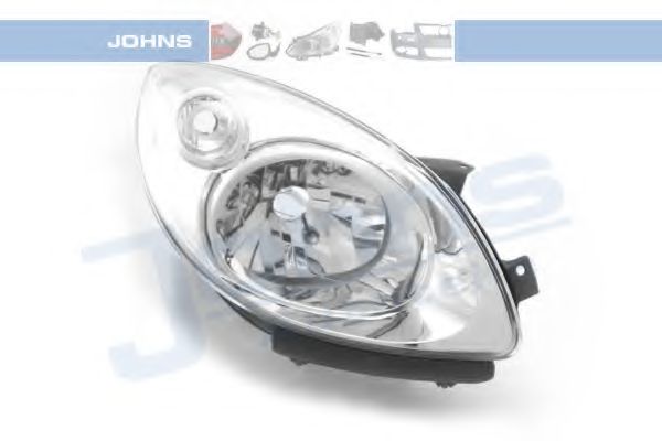 Основная фара JOHNS 60 04 10