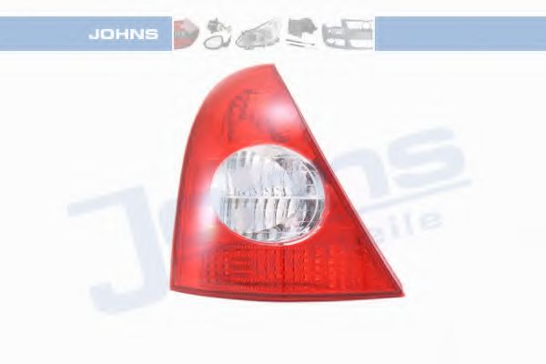 Задний фонарь JOHNS 60 08 87-4