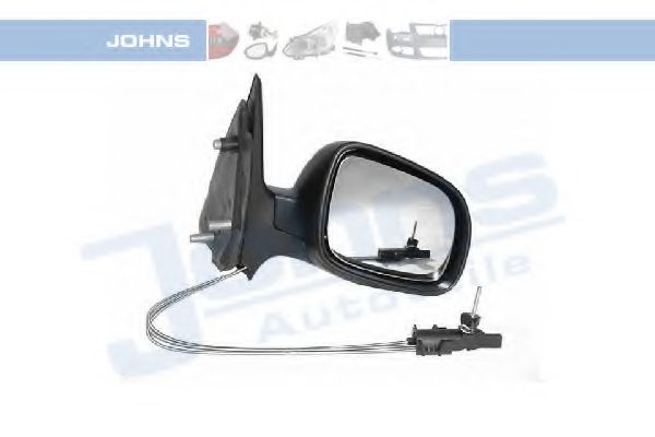 Наружное зеркало JOHNS 95 25 38-1