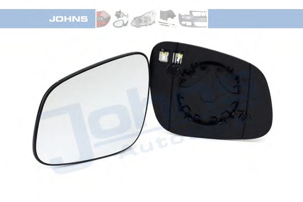 Зеркальное стекло, наружное зеркало JOHNS 21 01 37-81