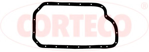 Прокладка, маслянный поддон CORTECO 028115P
