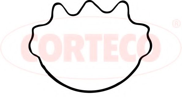 Прокладка, крышка головки цилиндра CORTECO 440017P