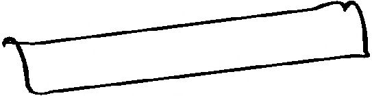 Прокладка, крышка головки цилиндра CORTECO 440354P