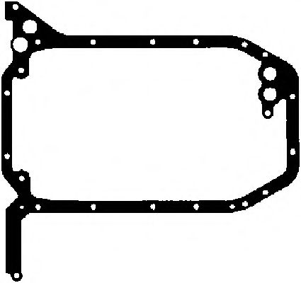 Прокладка, маслянная ванна; Прокладка, маслянный поддон CORTECO 028162P