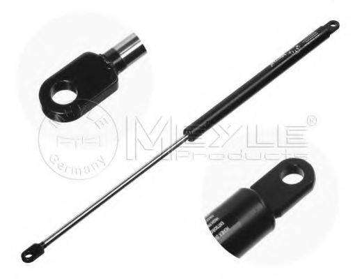 Газовая пружина, капот MEYLE 340 160 3072
