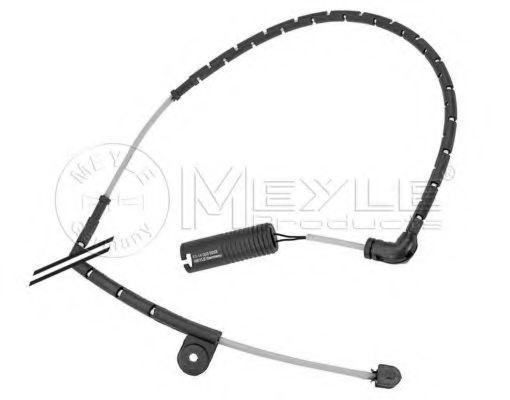 Сигнализатор, износ тормозных колодок MEYLE 53-14 000 0003