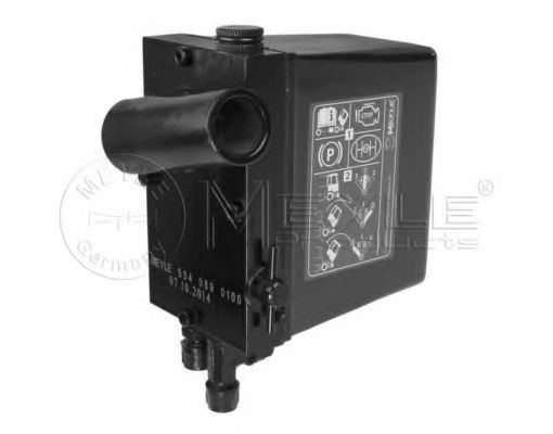 Опрокидывающий насос, кабина MEYLE 534 089 0100