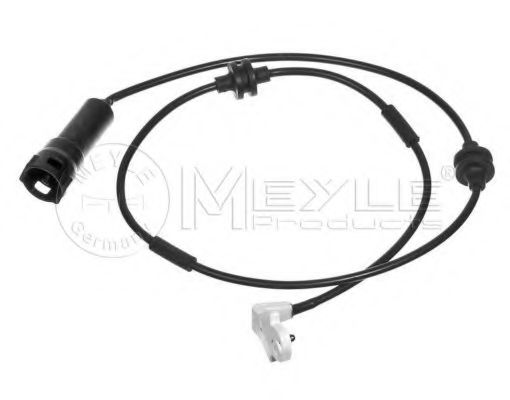 Сигнализатор, износ тормозных колодок MEYLE 614 238 0004